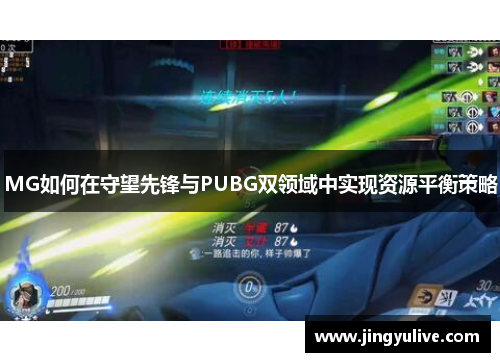 MG如何在守望先锋与PUBG双领域中实现资源平衡策略