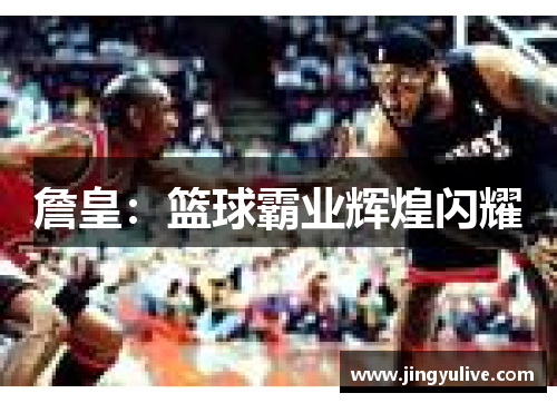 詹皇：篮球霸业辉煌闪耀